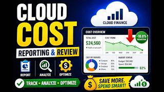 Cloud Cost Reporting & Review 💰☁️ | Track, Analyze & Optimize Cloud Costs 🔥