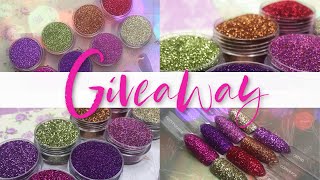 NAIL ART GLITTER GIVEAWAY *CLOSED* | Indian Summer | Nail Sugar