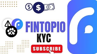 FINTOPIO WALLET VERIFICATION.