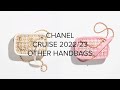 CHANEL CRUISE COLLECTION 2022/23 ❤️ CHANEL OTHER HANDBAGS