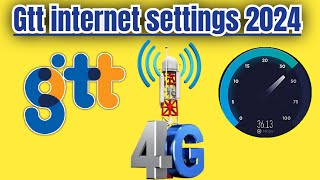 how to change Access Point \u0026 3g 4g internet settings for gtt