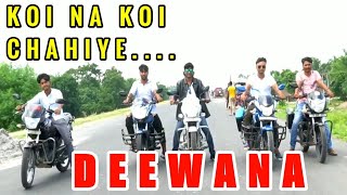 Koi Na Koi Chahiye Pyar Karne Wala | Deewana Song | Shahrukh Khan | Junior Bollywood Song