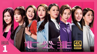 TVB Drama 七公主 4K 60fps 1/26 | 灵珊为赢官司与语嫣结怨 |  黄翠如 林夏薇 高海宁 江嘉敏 邝洁楹