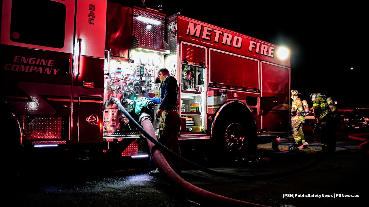 FIRE: Family Displaced After Attic Fire | North Highlands | Sacramento ...