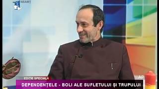 Dependențele - Boli ale sufletului și trupului - Invitat Preot Liviu Burlacu - Ediția din 02.03.2020