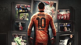 Huge Titles, Saves & Emotions - 10 years of Manuel Neuer at FC Bayern