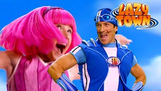 The Greatest Duo! | Lazy Town Compilation | Full Episodes