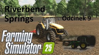 Kupiłem prasę & powiększam pole | Riverbend Springs | Odcinek 9 | FS25