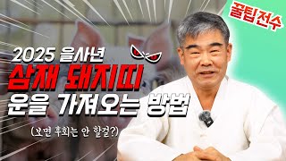 [대성TV📺] 2025 을사년 삼재 돼지띠 주목!【경기광주 용한 무당 천명암 법사 정명환】