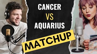 Elle Goodman’s Sun Sign Compatibility Guide: Cancer vs Aquarius Matchup