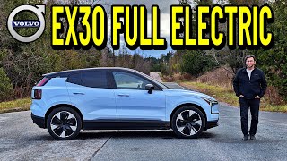 Volvo EX30 Review - It's a GAME CHANGER Electric Vehicle!