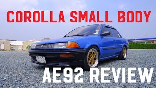 Toyota Corolla Small Body | AE92 | REVIEW | BUYERS GUIDE