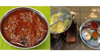 அட்டகாசமான மாங்காய் தொக்கு  ( Amazing taste raw mango pickle )