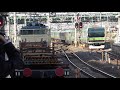 2021 02 05 jr east rail carriers by ef65 501 at omiya