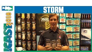 NEW Storm 360 GT Searchbait Jigheads and Swimbaits with Troy Lindner | iCast 2018