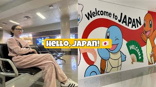 MANILA TO JAPAN 2024 | AIRPORT PROCESS + JAPAN WEB + AIRPORT TO HOTEL IN TOKYO 🇵🇭✈️🇯🇵