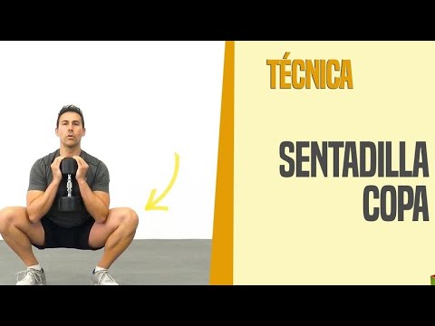 Tutorial Sentadilla En Copa 👍🦵 - YouTube