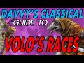 Davvy's Classical Guide to Volo's Races