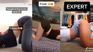 TikTok Doggy Style Challenge l EXTREME Sexy Girl Ass Show 🍑 (2021)