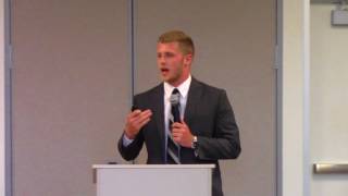 Joe Brown Final Intern Presentation C&A Industries 2017