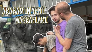 ARABAMLA SANAYİDE BİR GÜN 🚗🔩 | minik masraflar, küçük dokunuşlar