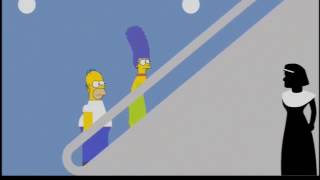 Catch me if you can The Simpsons Parody