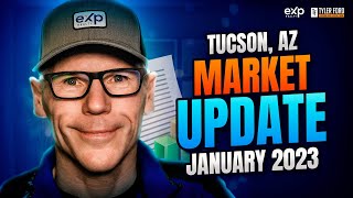 💸 Tucson Homes Continue To Appreciate? | Tucson Real Estate Housing Market Report January 2023