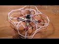 micro brushless drone homeracer build racerstar 1103 10000kv