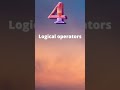 Operators in Python #python #operators #shorts