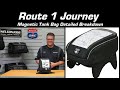 nelson rigg route 1 journey magnetic tank bag overview nr 150