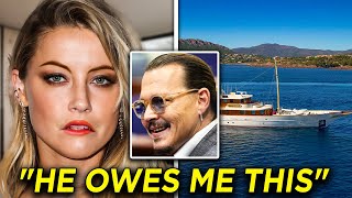 Amber RAGES! Johnny DENIES Her Access To His Mega Yacht!