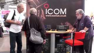 Icom UK at the National Hamfest 2013