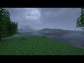 One Hour of Rainy Minecraft Music For Sleep