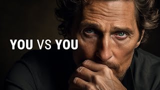 YOU VS YOU. STOP MAKING EXCUSES. - Best Motivational Speech