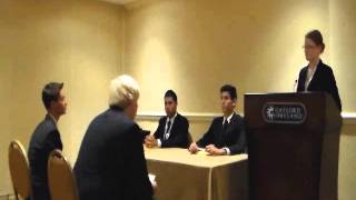 FCCLA STAR Events Demonstration Parliamentary Procedure Senior (Beatty)