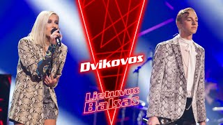 Artūras vs. Dovilė - I'm Ready  | Battles | The Voice of Lithuania S8