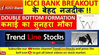 ICICI BANK SHARE LATEST NEWS I ICICI BANK STOCK ANALYSIS I ICICI BANK SHARE PRICE TARGET