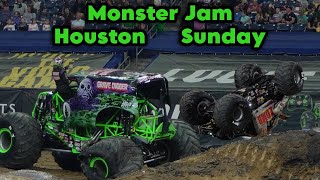 Monster Jam Houston Show 2 2025