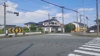 群馬県高崎市 本郷交差点のちょっと変わった信号機