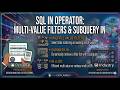 SQL IN Operator Explained | Filter Multiple Values in SQL | SQL Tutorial for Beginners