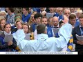 solennelle pontificale radio espÉrance assomption messe internationale à lourdes 15 08 2024