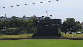 三浦学苑・校歌/新田vs三浦学苑/2019.08.25/全国高校軟式野球/姫路ウインク球場