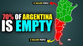 The Fascinating Geography of PATAGONIA | The World's Eight Largest Desert