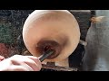 wood turning amazing copper inside beautfull cherry