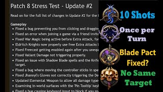 Stress Test Update 2 | Baldur's Gate 3