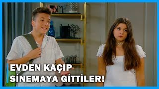 Orçun ve Merve Evden Kaçıp Sinemaya Gidiyor! - Çocuklar Duymasın 8.Bölüm