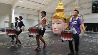 BCC drumline WGI 2017 rehearsal (Khon)