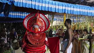 Yakshi \u0026 Gandharva | യക്ഷിയും ഗന്ധർവ്വനും | Theyyam | Kerala