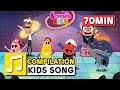 HOKEY POKEY  and other songs | 70 min | LARVA KIDS | Nursery Rhyme for kids