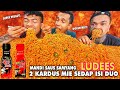 GILA!!! HABISIN MIE SEDAP ISI DUO SEBANYAK DUA KARDUS MANDI SAUS SAMYANG!!